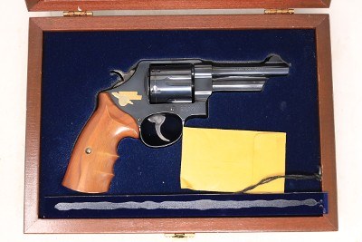 Smith & Wesson Model 21-4 Thunder Ranch – .44 Special| Presentation Case