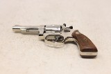 Smith & Wesson Model 43 “Airweight” .22 LR – Rare Alloy Frame Kit Gun - 4 of 9