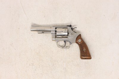 Smith & Wesson Model 43 “Airweight” .22 LR – Rare Alloy Frame Kit Gun
