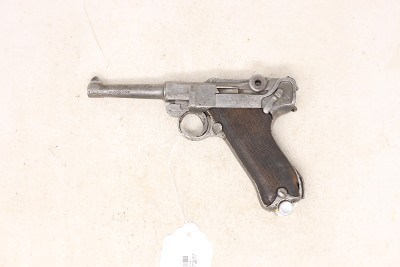 German Luger P.08 9mm – WWI 1917 Production, Military Surplus