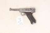 German Luger P.08 9mm – WWI 1917 Production, Military Surplus - 9 of 9