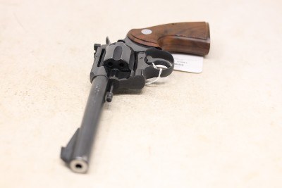 Colt Officer’s Match .22 LR – Target Revolver, Circa 1952 - Image 7 of 9