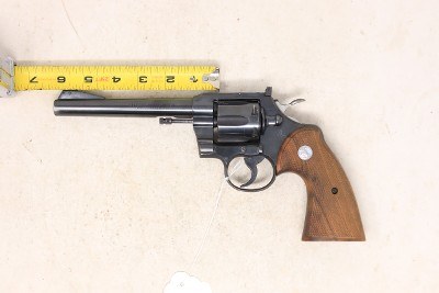 Colt Officer’s Match .22 LR – Target Revolver, Circa 1952 - Image 8 of 9
