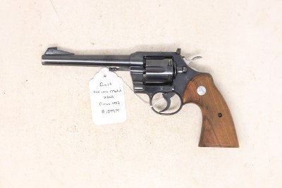 Colt Officer’s Match .22 LR – Target Revolver, Circa 1952 - Image 9 of 9