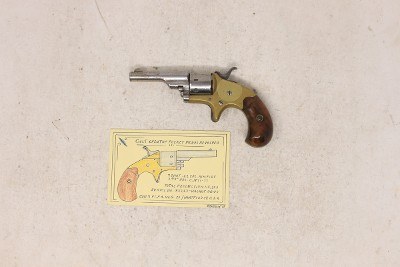 Colt Open Top Pocket Model Revolver .22 LR – 7-Shot, 2?