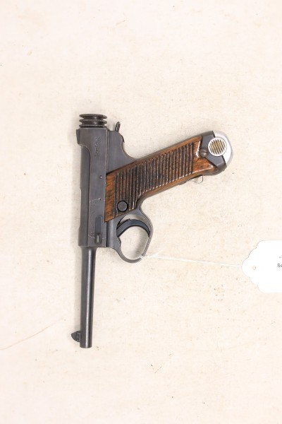 Japanese Nambu Type 14 8mm Pistol – WWII Era, War Trophy