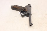 Japanese Nambu Type 14 8mm Pistol – WWII Era, War Trophy - 7 of 9