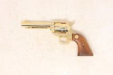 Colt Pony Express Centennial Frontier Scout.22 LR, Factory Gold Finish, 4.75" Barrel
