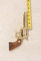 Colt Pony Express Centennial Frontier Scout – .22 LR, Factory Gold Finish, 4.75