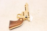 Colt Pony Express Centennial Frontier Scout – .22 LR, Factory Gold Finish, 4.75