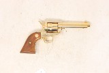 Colt Pony Express Centennial Frontier Scout – .22 LR, Factory Gold Finish, 4.75