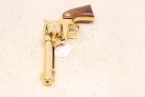 Colt Pony Express Centennial Frontier Scout – .22 LR, Factory Gold Finish, 4.75