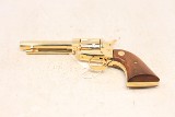 Colt Pony Express Centennial Frontier Scout – .22 LR, Factory Gold Finish, 4.75
