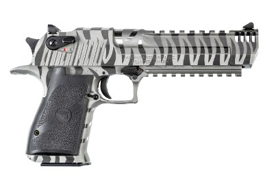 Magnum Research Desert Eagle MK XIX 50 AE White Tiger Stripe DE50WTS
