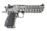 Magnum Research Desert Eagle MK XIX 50 AE White Tiger Stripe DE50WTS - 1 of 1