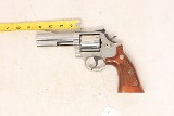Smith & Wesson Model 586-3 – Factory Nickel, L-Frame (.357 Magnum) - 8 of 9