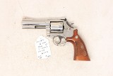 Smith & Wesson Model 586-3 – Factory Nickel, L-Frame (.357 Magnum) - 9 of 9