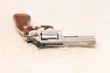 Smith & Wesson Model 586-3 – Factory Nickel, L-Frame (.357 Magnum) - 6 of 9