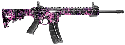 Smith & Wesson M&P15-22 Sport 22 LR Muddy Girl Camo 10212