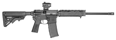 Smith & Wesson Volunteer XV 556 Nato W/ Crimson Trace Red Dot 13513