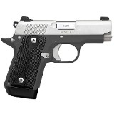 Kimber Micro9 Cinder 9mm Two Tone Satin Silver 3700885