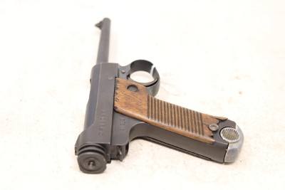 Japanese Nambu Type 14 – 8mm Military Pistol (WWII Era) - Image 5 of 9