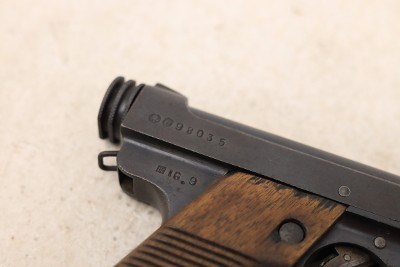 Japanese Nambu Type 14 – 8mm Military Pistol (WWII Era) - Image 3 of 9
