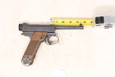 Japanese Nambu Type 14 – 8mm Military Pistol (WWII Era) - Image 8 of 9