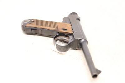 Japanese Nambu Type 14 – 8mm Military Pistol (WWII Era) - Image 7 of 9