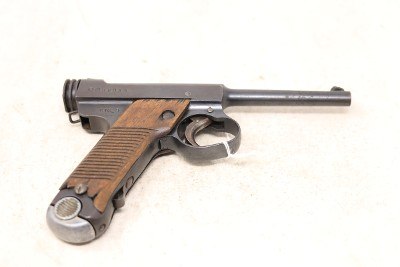 Japanese Nambu Type 14 – 8mm Military Pistol (WWII Era) - Image 4 of 9