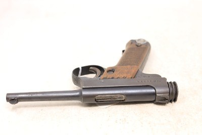 Japanese Nambu Type 14 – 8mm Military Pistol (WWII Era) - Image 6 of 9