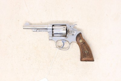 Smith & Wesson Victory Model – .38 Special WWII Service Revolver (4