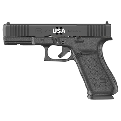 Glock G20 V Model 10mm MOS Optics Ready 15 Round Capacity 20V UV2050203MOS