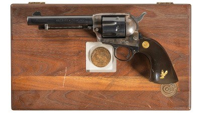 Colt First Generation Single Action Army SAA – 1911 Production, 5.5