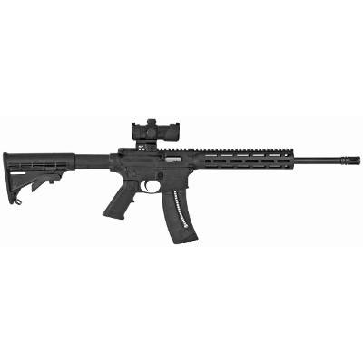 Smith & Wesson M&P 15-22 22 LR W/ Red/Green Dot Optic 12722