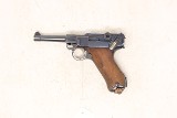 DWM Luger Pistol – 7.65mm (.30 Luger) Commercial Model