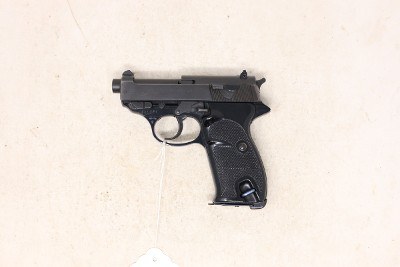 Walther P38K – 9mm Luger Factory Snub-Nose Pistol (Rare Variant)