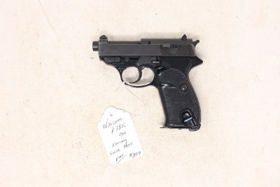 Walther P38K – 9mm Luger Factory Snub-Nose Pistol (Rare Variant) - Image 9 of 9