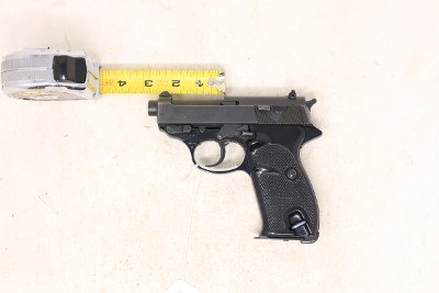 Walther P38K – 9mm Luger Factory Snub-Nose Pistol (Rare Variant) - Image 8 of 9