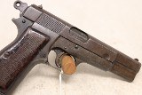 FN Hi-Power (P-35) – Pre-WWII Occupation 9mm Semi-Automatic Pistol - 3 of 9