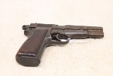 FN Hi-Power (P-35) – Pre-WWII Occupation 9mm Semi-Automatic Pistol - 4 of 9