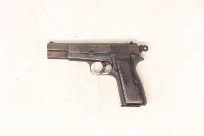 FN Hi-Power (P-35) – Pre-WWII Occupation 9mm Semi-Automatic Pistol
