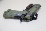Stealth Arms Platypus 2011-Style 9mm (Two-Tone Green/Gray) w/ Holosun Optic + Olight PL-3 Valkyrie - 5 of 8