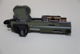 Stealth Arms Platypus 2011-Style 9mm (Two-Tone Green/Gray) w/ Holosun Optic + Olight PL-3 Valkyrie - 4 of 8