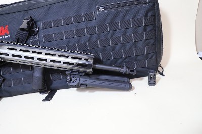 HK MR556 “Battle Worn” Finish 5.56 Platform — M-LOK Rail, HK Soft Case, Bipod + Vertical Grip - Image 3 of 9