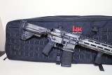 HK MR556 “Battle Worn” Finish 5.56 Platform — M-LOK Rail, HK Soft Case, Bipod + Vertical Grip - 2 of 9