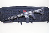 HK MR556 “Battle Worn” Finish 5.56 Platform — M-LOK Rail, HK Soft Case, Bipod + Vertical Grip - 4 of 9