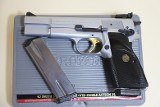 Browning Hi-Power .40 S&W — Silver Chrome Finish, Adjustable Sights - 2 of 10