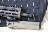 HK MR762A1 7.62x51 NATO — Topographic Pattern Finish w/ SIG SAUER Optic + Tan Rail Light - 3 of 7