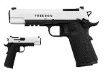 Sig Sauer 1911 X-Series Freedom Turning Point 45 ACP White Two Tone Optics Ready 1911XR-45-TWXR3-TP - 1 of 1
